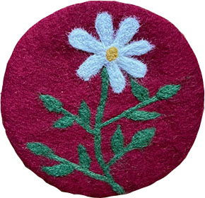 PRESS MAT - FLOWER